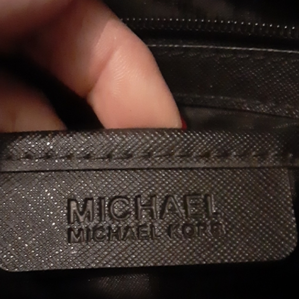 Michael Kors Black Tote Bag - Picture 9 of 12